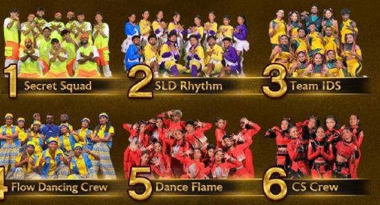 SIRASA DANCING STAR மாபெரும் இறுதிப் போட்டி